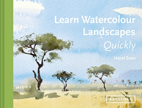 Learn Watercolour Landscapes Quickly -  Hazel Soan