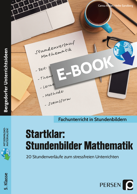 Startklar: 20 Stundenbilder Mathematik 5. Klasse - Cansu Arslan, Heike Sandberg