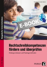 Rechtschreibkompetenzen fördern und überprüfen - Franziska Krumwiede-Steiner