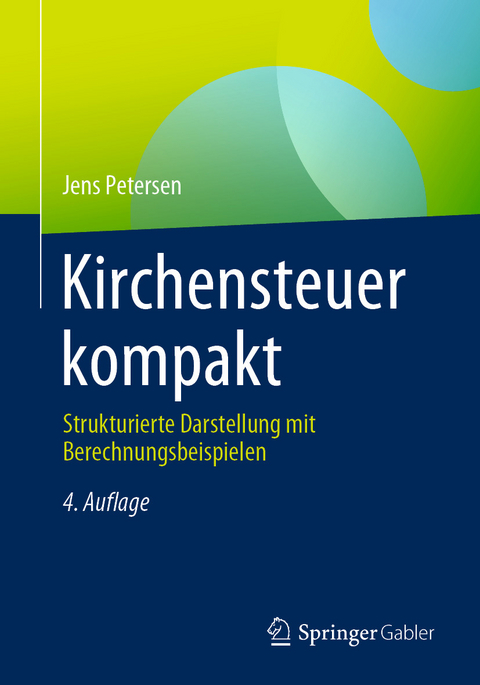 Kirchensteuer kompakt -  Jens Petersen