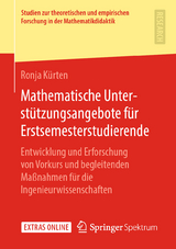 Mathematische Unterstützungsangebote für Erstsemesterstudierende - Ronja Kürten