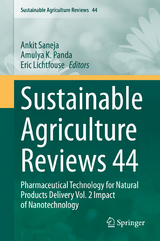 Sustainable  Agriculture Reviews 44 - 