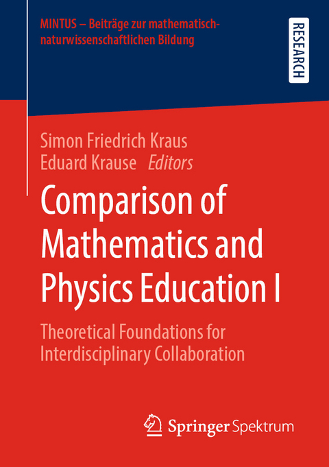 Comparison of Mathematics and Physics Education I - 