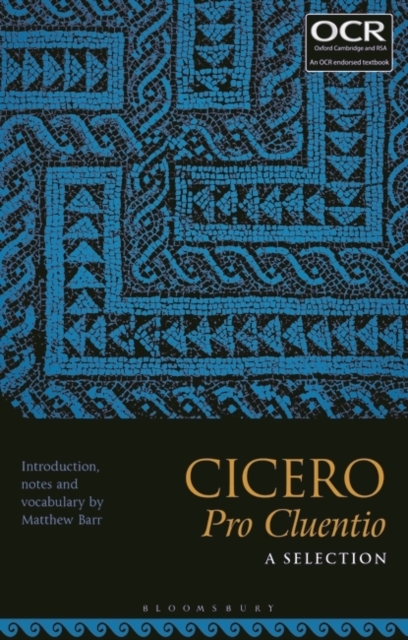 Cicero, Pro Cluentio: A Selection - 