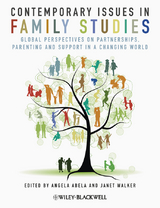 Contemporary Issues in Family Studies - Angela Abela, Janet Walker