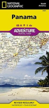 Panama - National Geographic Maps