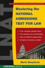 Mastering the National Admissions Test for Law - 