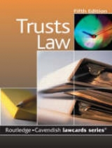 Cavendish: Trusts Lawcards - Routledge
