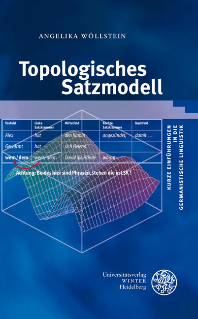 Topologisches Satzmodell -  Angelika Wöllstein