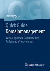 Quick Guide Domainmanagement - Frank Deges