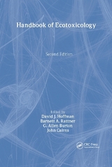 Handbook of Ecotoxicology - Hoffman, David J.; Rattner, Barnett A.; Burton Jr., G. Allen; Cairns Jr., John
