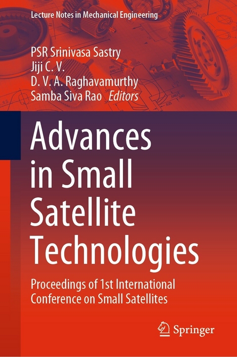 Advances in Small Satellite Technologies - 