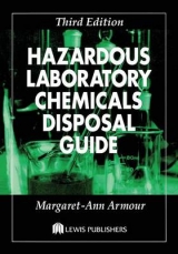 Hazardous Laboratory Chemicals Disposal Guide - Armour, Margaret-Ann