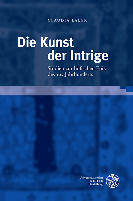 Die Kunst der Intrige -  Claudia Lauer