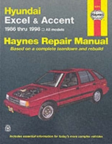 Hyundai Excel and Accent Automotive Repair Manual - Stubblefield, Mike; Haynes, J. H.; LeDoux, L.Alan