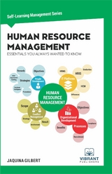 Human Resource Management Essentials You Always Wanted To Know - Vibrant Publishers