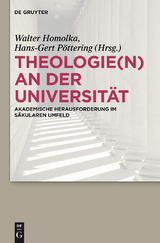 Theologie(n) an der Universität - 