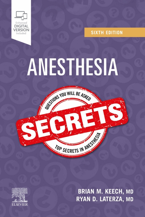 Anesthesia Secrets E-Book - 