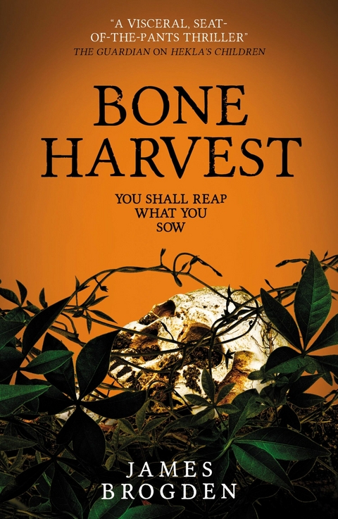 Bone Harvest - James Brogden