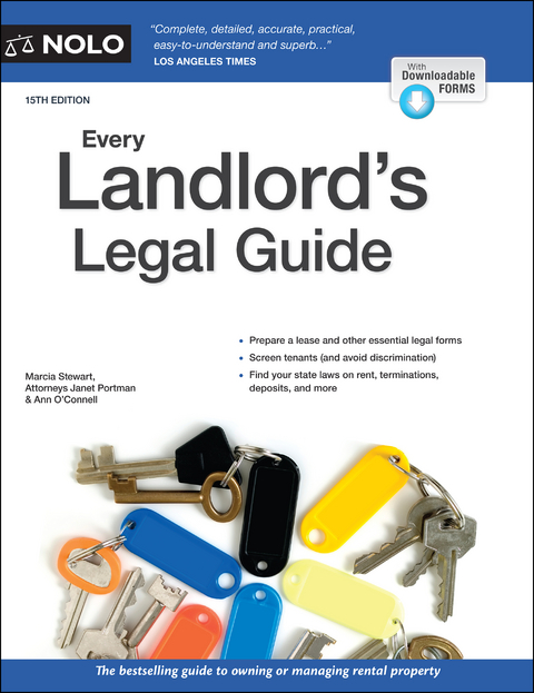 Every Landlord's Legal Guide - Marcia Stewart, Janet Portman, Ann O’Connell