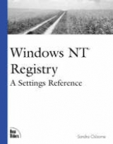 Windows NT Registry - Osborne, Sandra