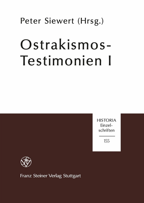 Ostrakismos-Testimonien I - 