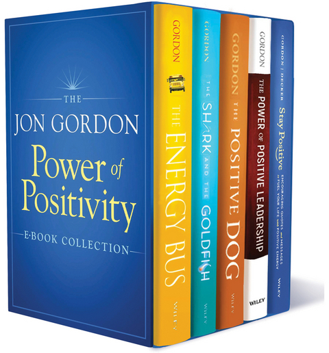 The Jon Gordon Power of Positivity, E-Book Collection - Jon Gordon