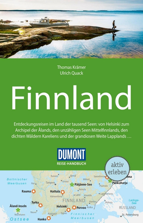 DuMont Reise-Handbuch Reiseführer E-Book Finnland -  Ulrich Quack,  Thomas Krämer