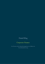 Corporate Finance - Daniel Klug