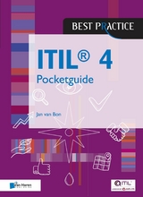 ITIL® 4 - Pocket Guide -  Jan van Bon