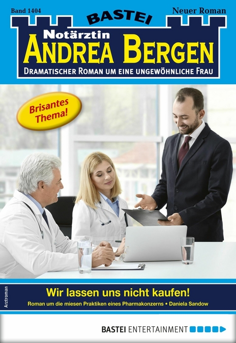 Notärztin Andrea Bergen 1404 - Daniela Sandow