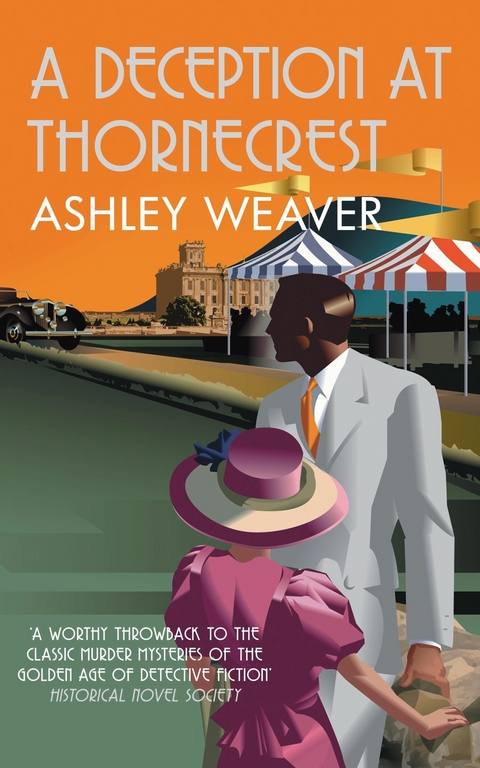 A Deception at Thornecrest - Ashley Weaver