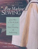 Fine Machine Sewing - Ahles, Carol