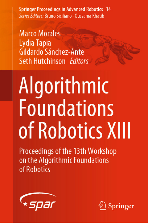Algorithmic Foundations of Robotics XIII - 