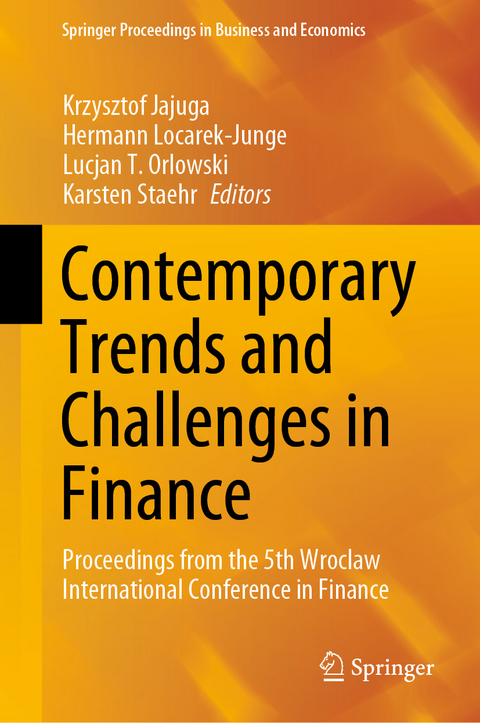 Contemporary Trends and Challenges in Finance - 