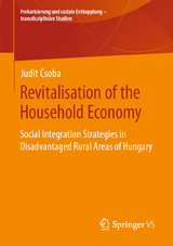 Revitalisation of the Household Economy - Judit Csoba