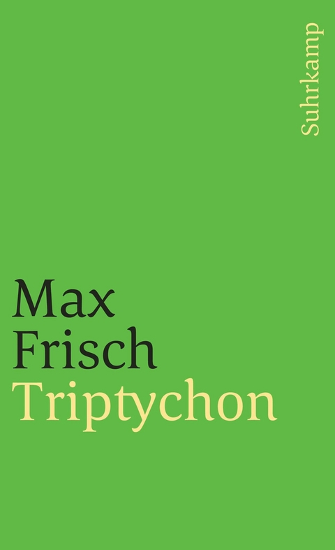 Triptychon - Max Frisch