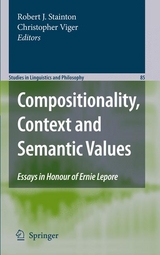 Compositionality, Context and Semantic Values - 