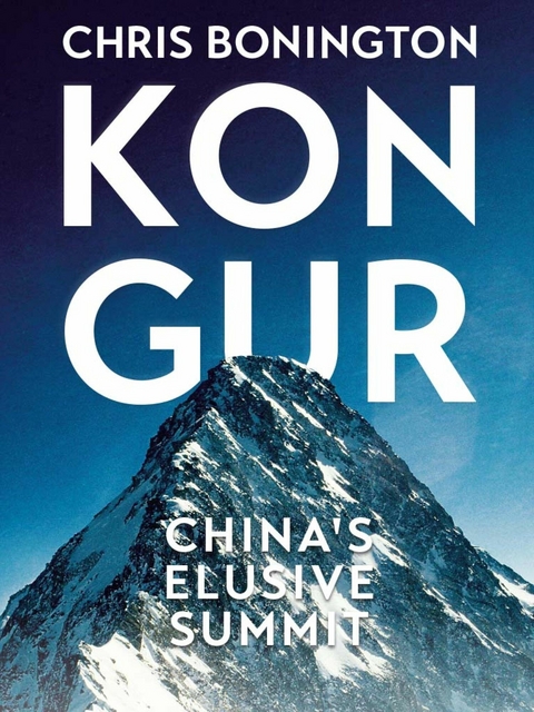 Kongur - Chris Bonington