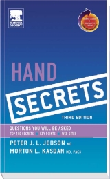 Hand Secrets - Jebson, Peter J. L.; Kasdan, Morton L.