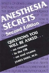 Anesthesia Secrets - Duke, James; Rosenberg, S.