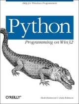 Python Programming on WIN32 - Mark Hammond