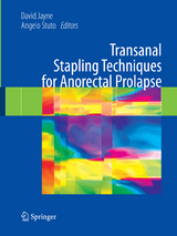 Transanal Stapling Techniques for Anorectal Prolapse - 