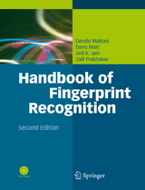 Handbook of Fingerprint Recognition - Davide Maltoni, Dario Maio, Anil K. Jain, Salil Prabhakar