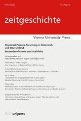 Displaced-Persons-Forschung in Österreich und Deutschland - 