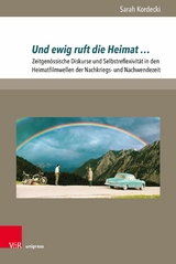 Und ewig ruft die Heimat ... -  Sarah Kordecki