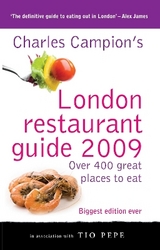 London Restaurant Guide 2009 - Campion, Charles