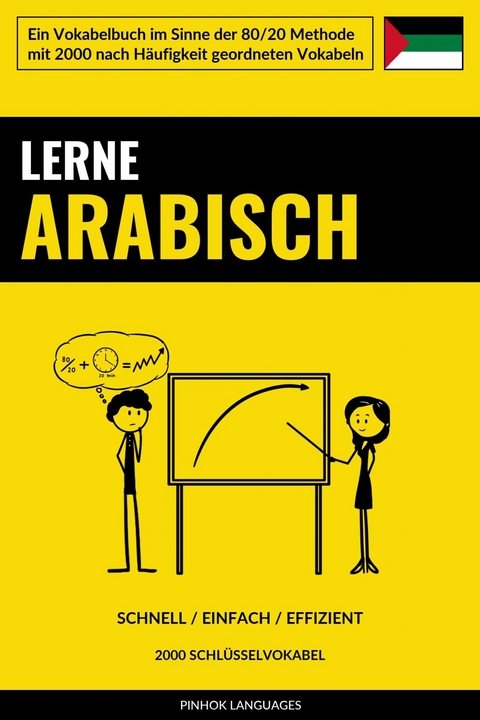 Lerne Arabisch - Schnell / Einfach / Effizient -  Pinhok Languages