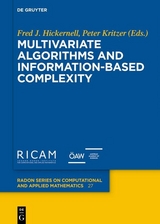 Multivariate Algorithms and Information-Based Complexity - 