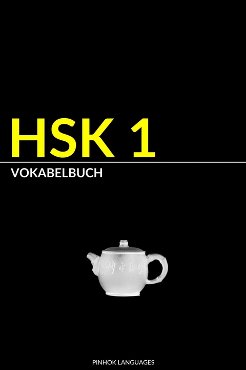 HSK 1 Vokabelbuch -  Pinhok Languages